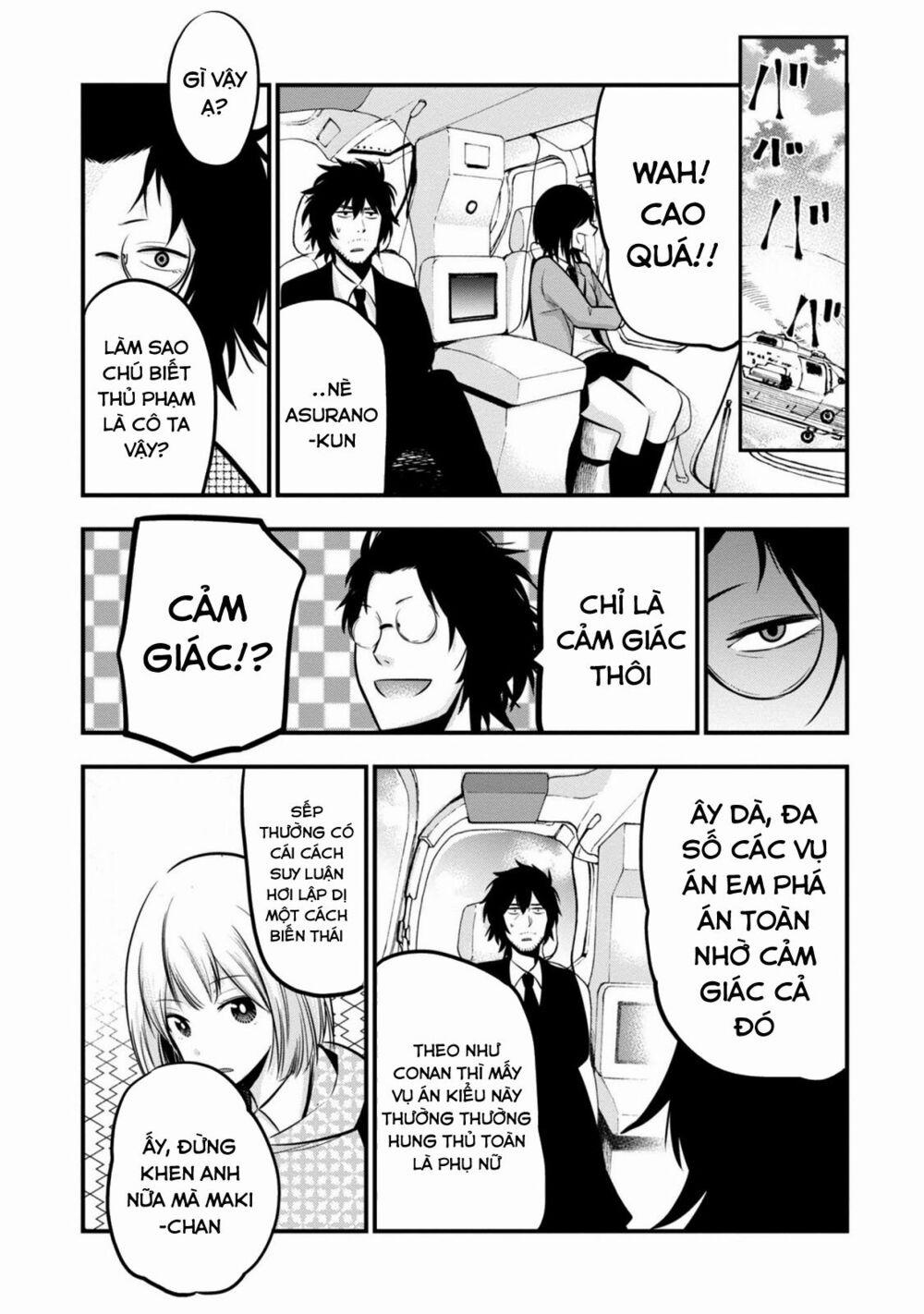 Thám Tử Già Và Cô Trợ Lý 9 trang 17