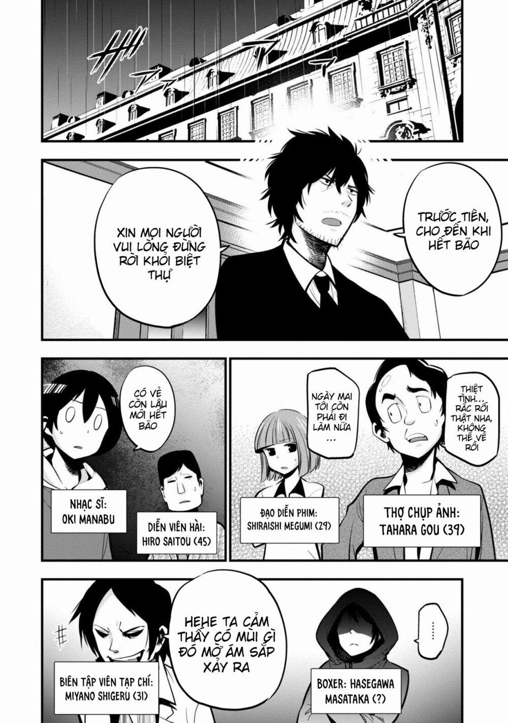 Thám Tử Già Và Cô Trợ Lý 9 trang 4