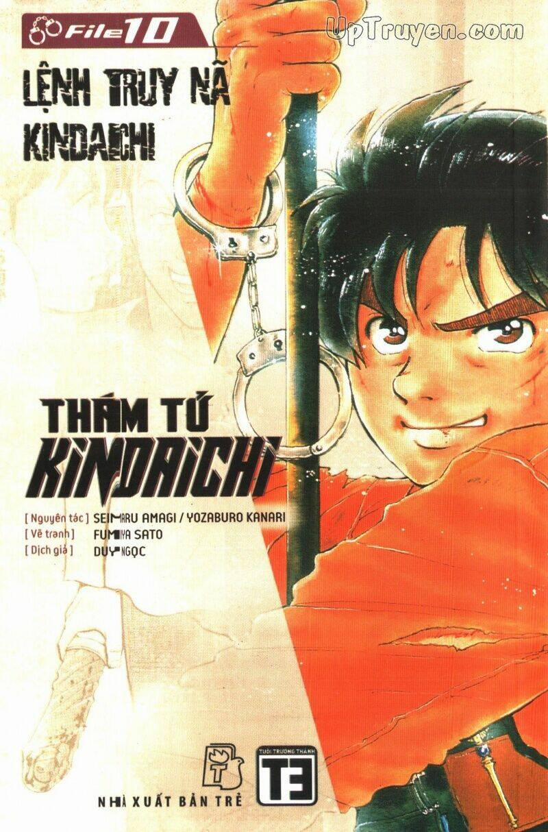 Thám Tử Kindaichi (Bản Đẹp) 10 trang 0
