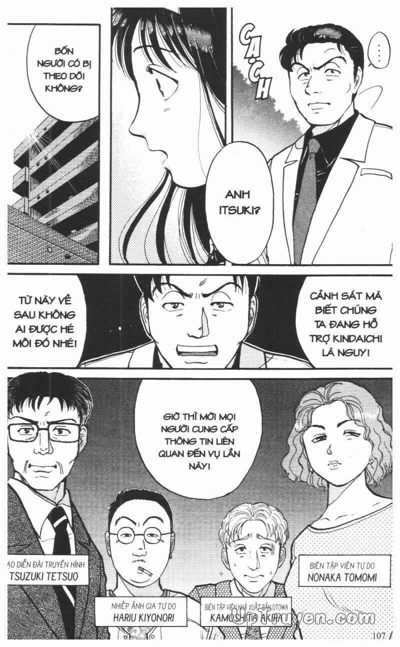 Thám Tử Kindaichi (Bản Đẹp) 10 trang 109