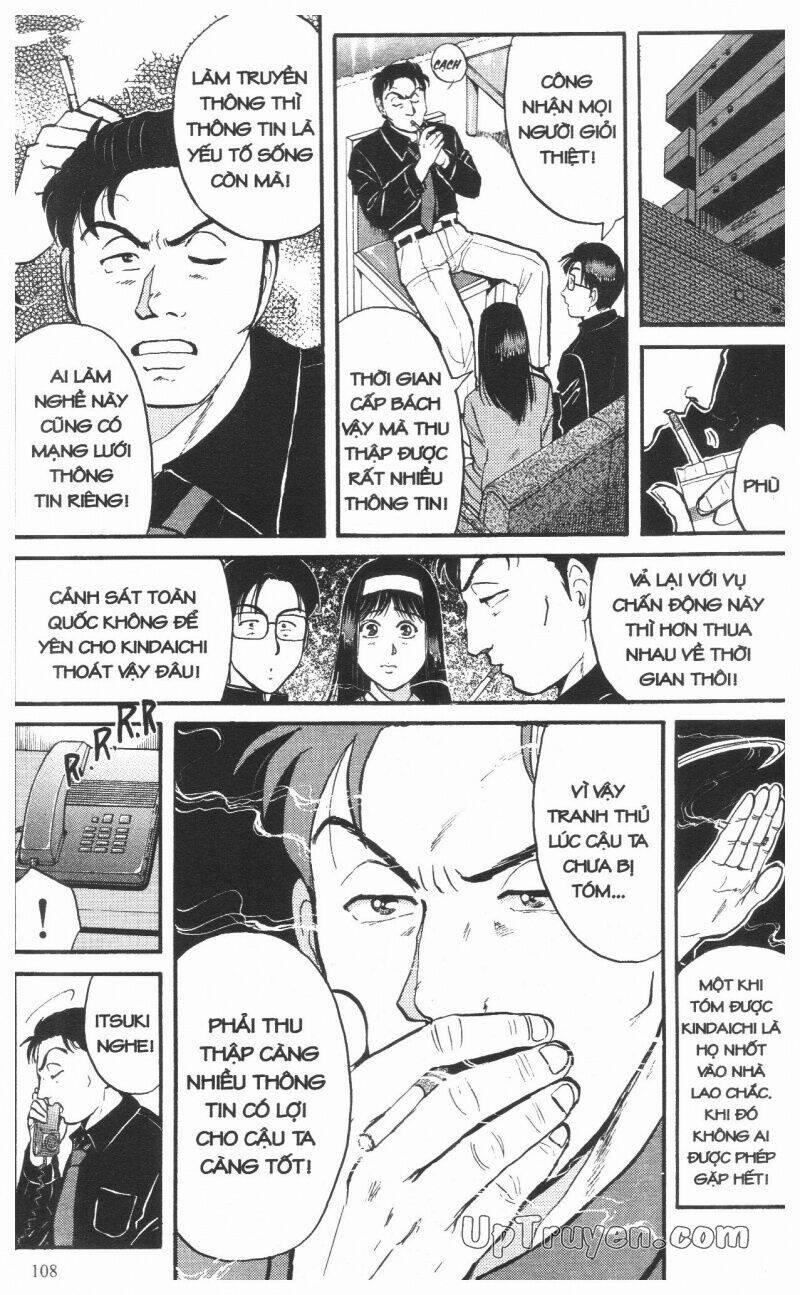 Thám Tử Kindaichi (Bản Đẹp) 10 trang 110