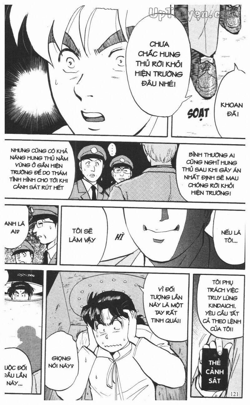 Thám Tử Kindaichi (Bản Đẹp) 10 trang 123