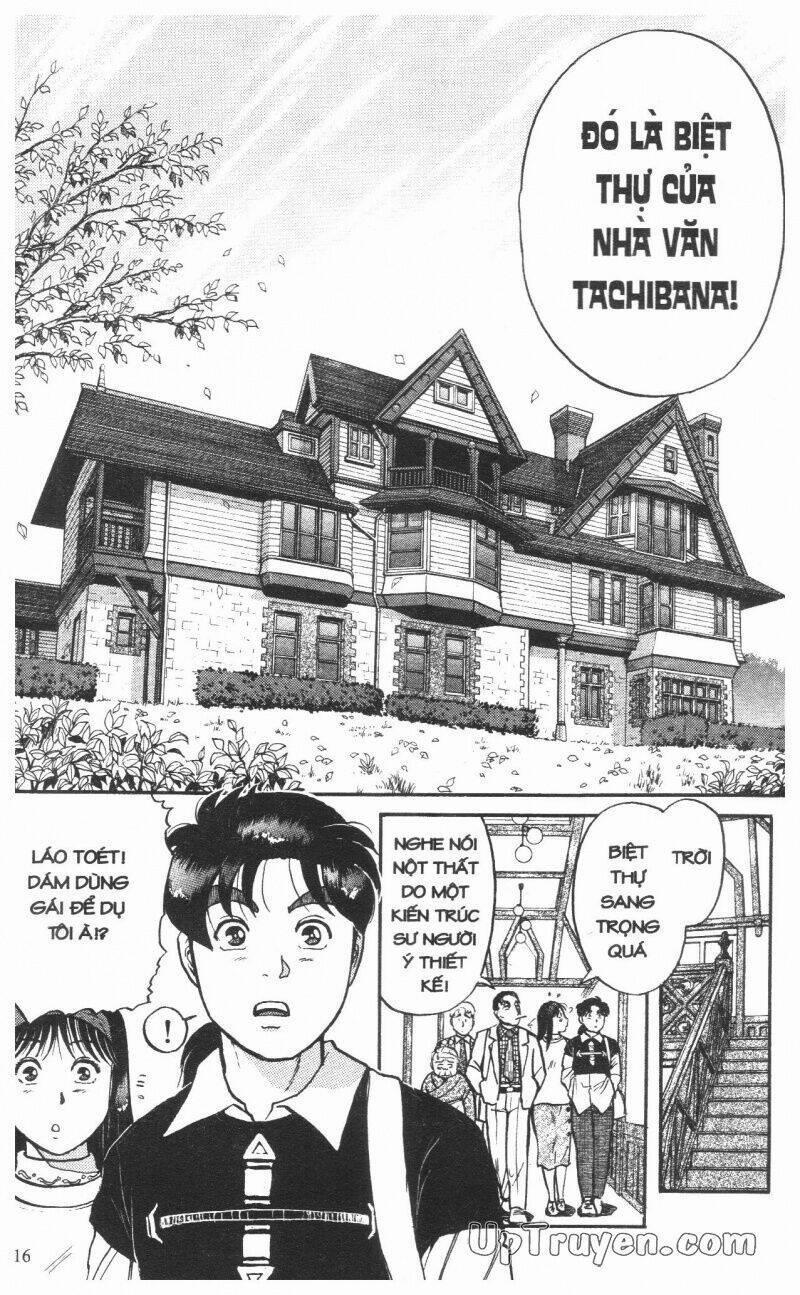 Thám Tử Kindaichi (Bản Đẹp) 10 trang 18