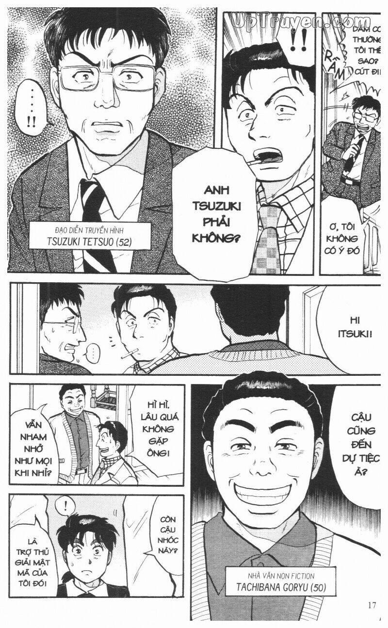 Thám Tử Kindaichi (Bản Đẹp) 10 trang 19