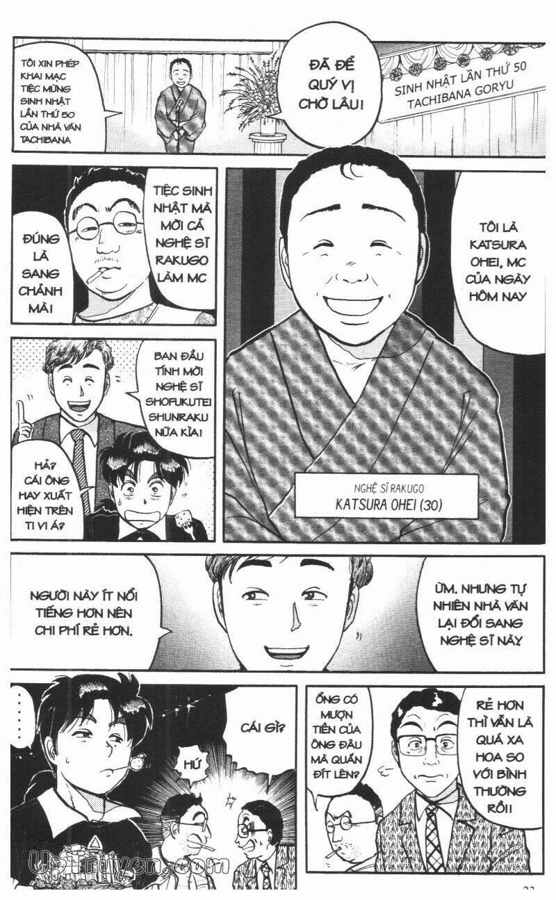 Thám Tử Kindaichi (Bản Đẹp) 10 trang 25