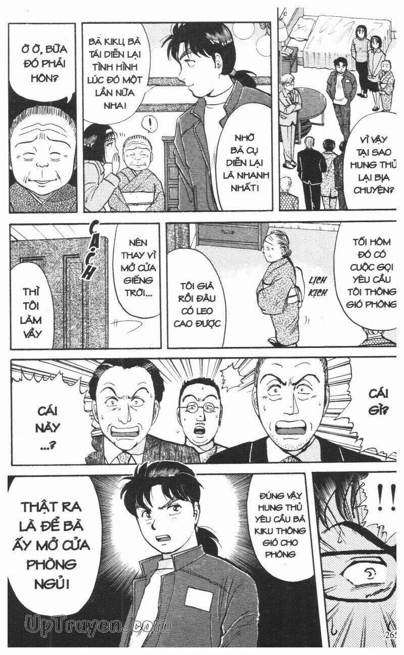 Thám Tử Kindaichi (Bản Đẹp) 10 trang 267