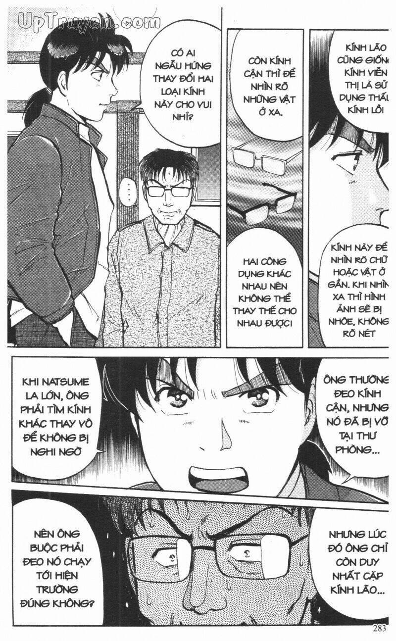 Thám Tử Kindaichi (Bản Đẹp) 10 trang 285