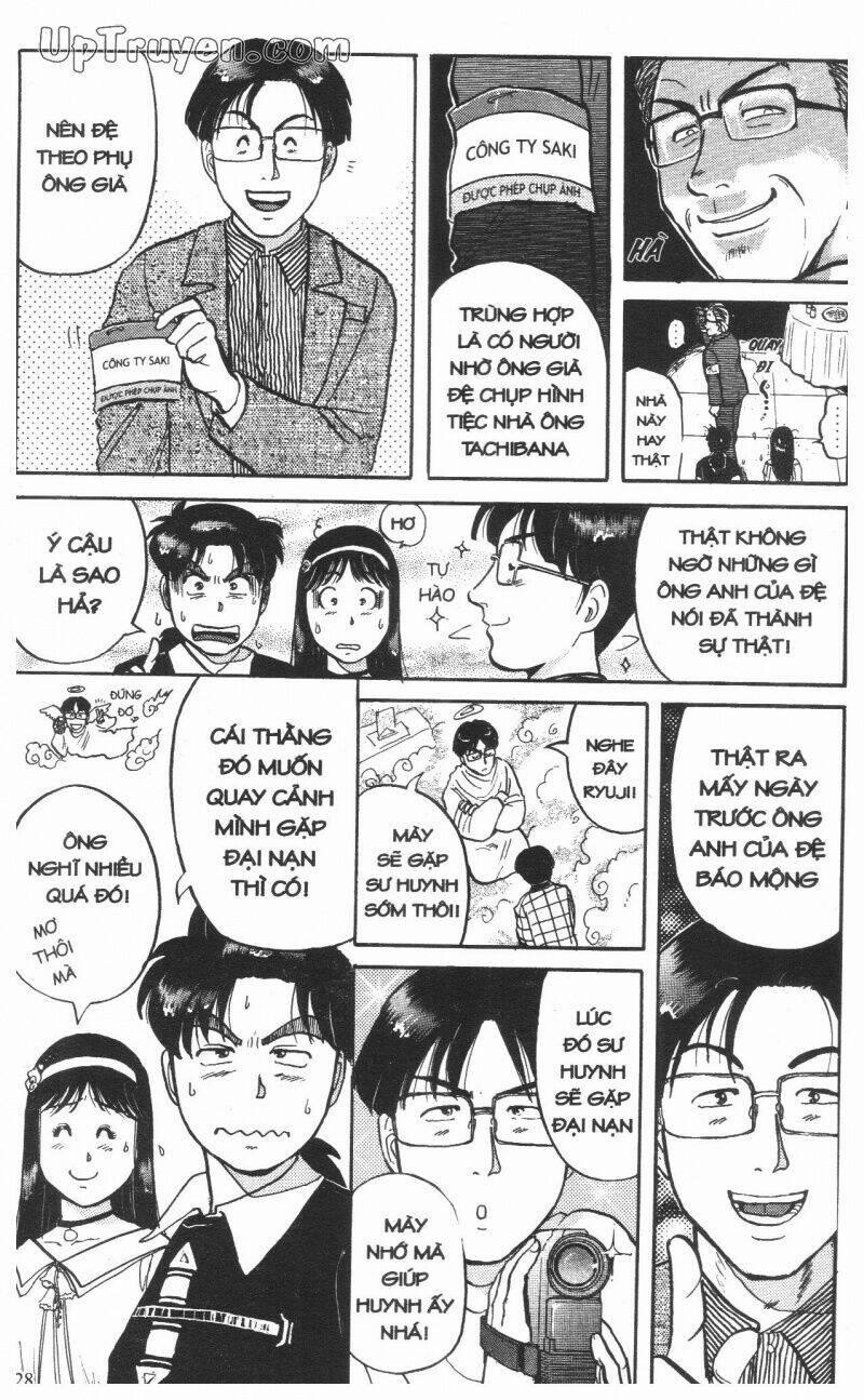 Thám Tử Kindaichi (Bản Đẹp) 10 trang 30