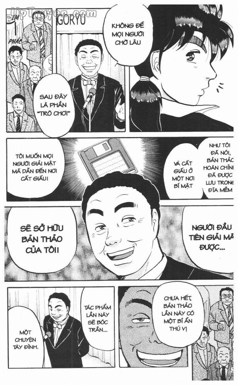 Thám Tử Kindaichi (Bản Đẹp) 10 trang 31