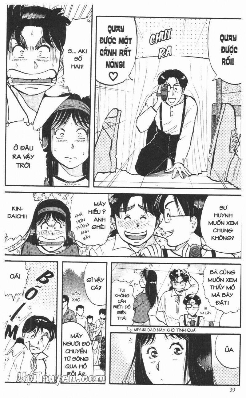 Thám Tử Kindaichi (Bản Đẹp) 10 trang 41