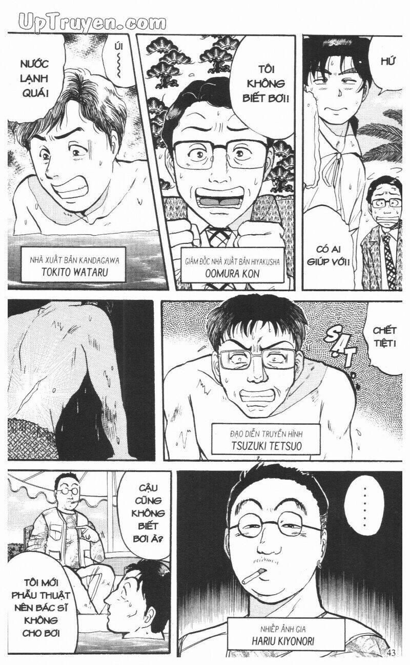 Thám Tử Kindaichi (Bản Đẹp) 10 trang 45