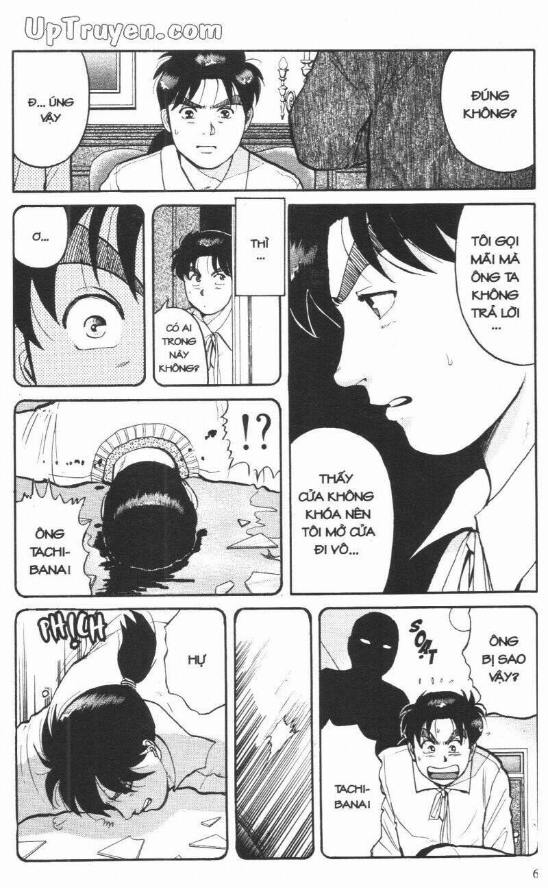 Thám Tử Kindaichi (Bản Đẹp) 10 trang 63
