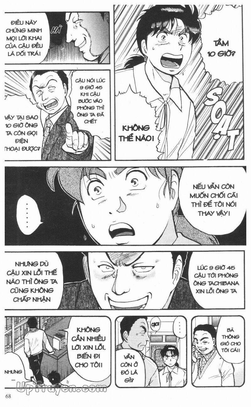 Thám Tử Kindaichi (Bản Đẹp) 10 trang 70