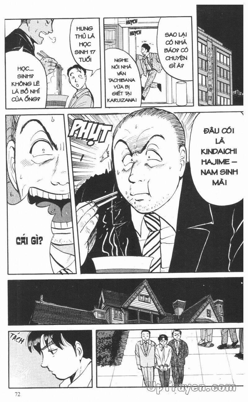 Thám Tử Kindaichi (Bản Đẹp) 10 trang 74