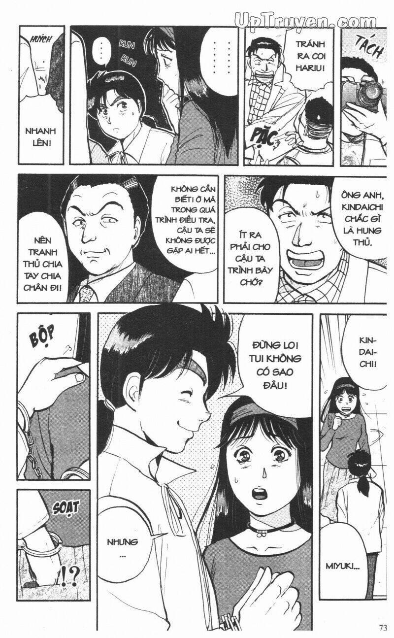 Thám Tử Kindaichi (Bản Đẹp) 10 trang 75