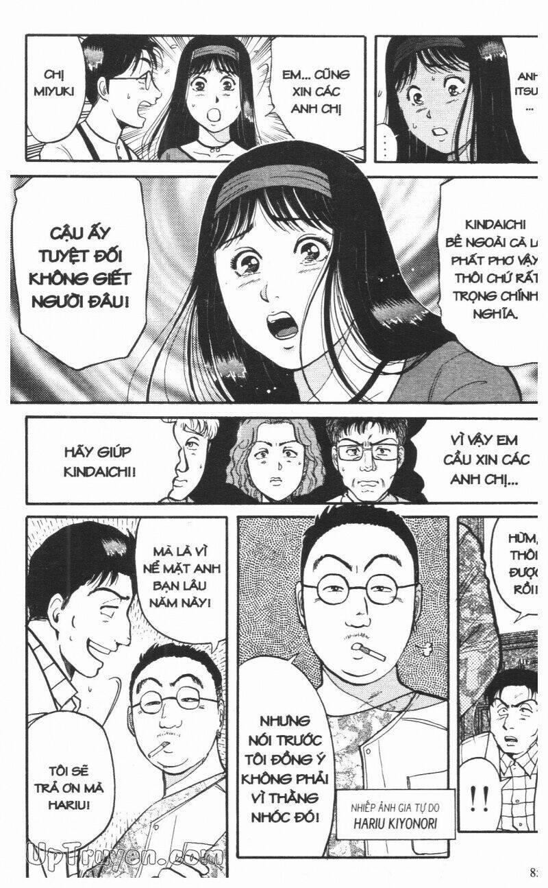 Thám Tử Kindaichi (Bản Đẹp) 10 trang 87