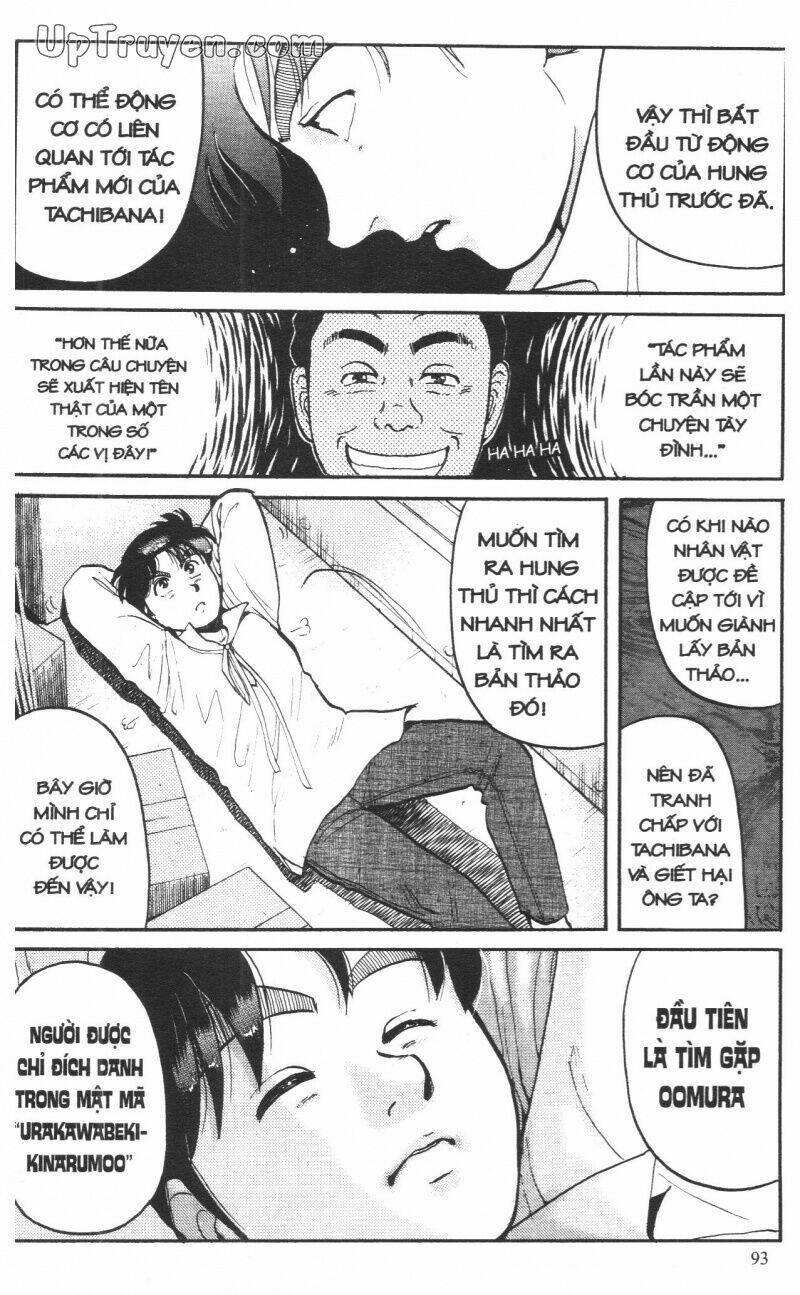 Thám Tử Kindaichi (Bản Đẹp) 10 trang 95