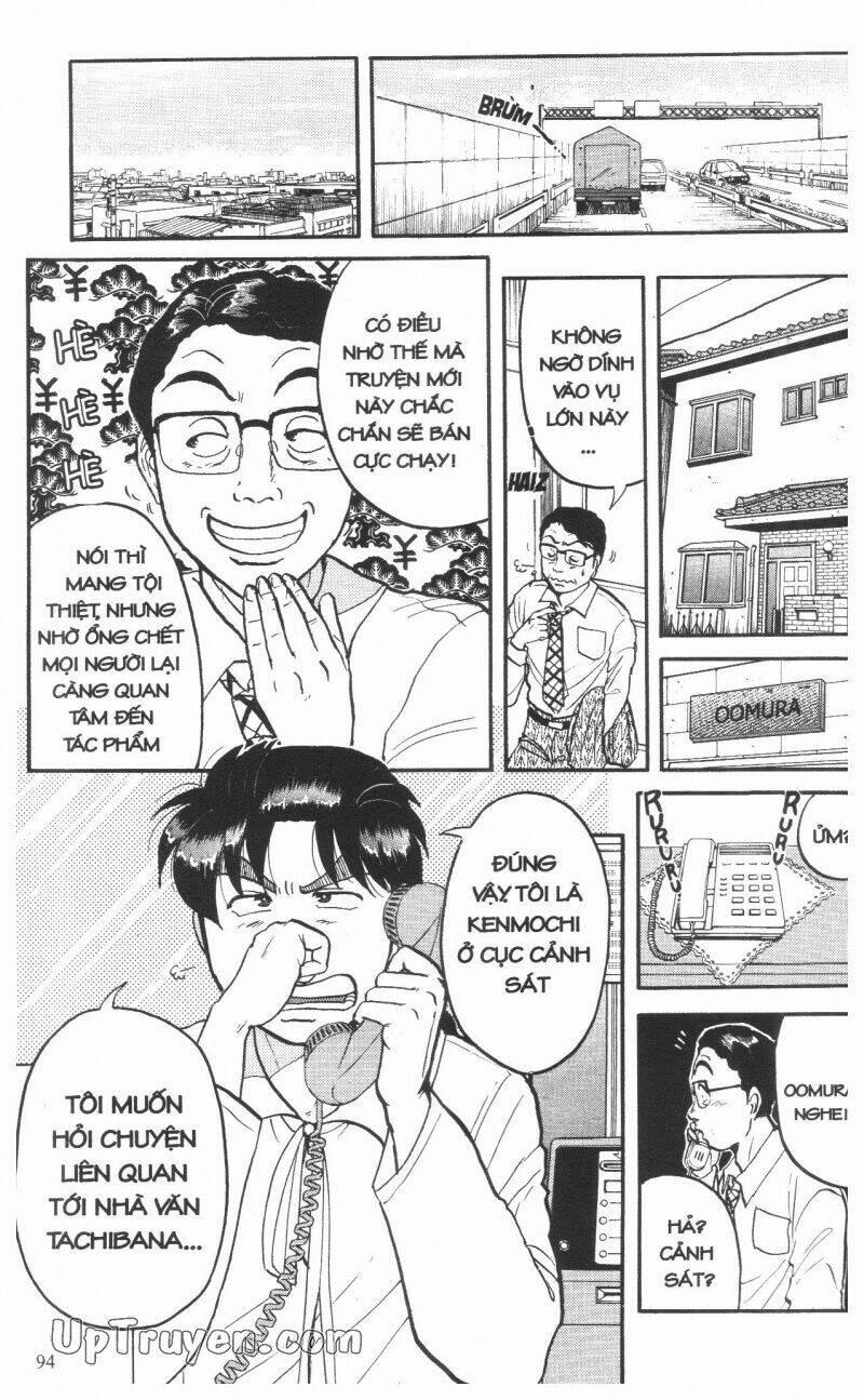 Thám Tử Kindaichi (Bản Đẹp) 10 trang 96