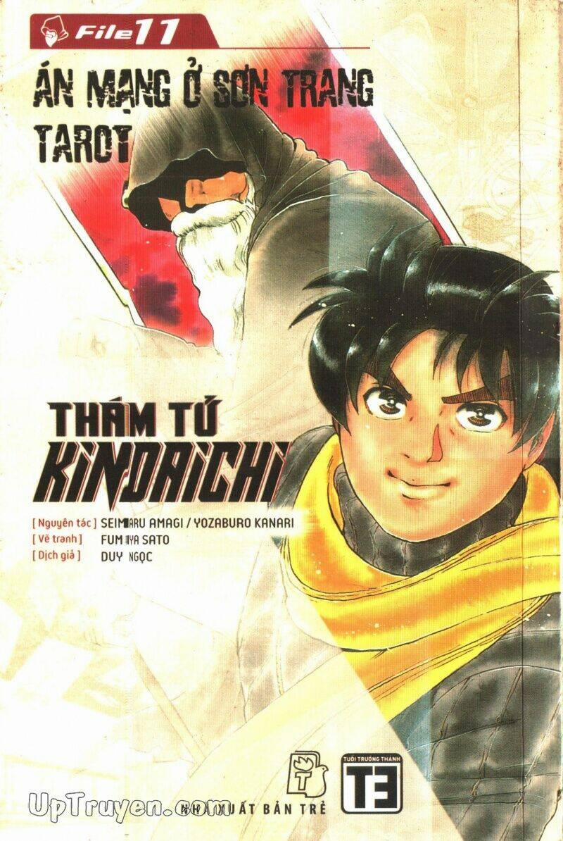 Thám Tử Kindaichi (Bản Đẹp) 11 trang 0