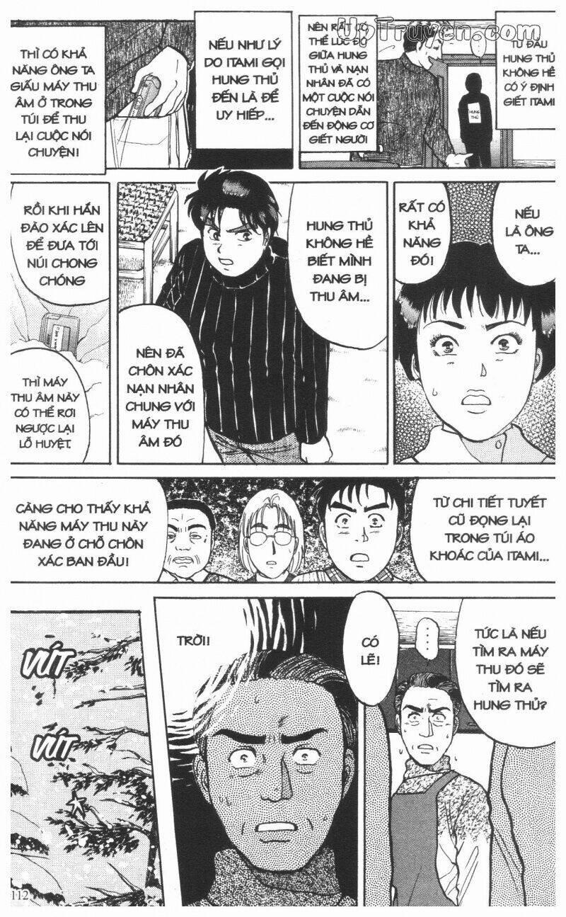 Thám Tử Kindaichi (Bản Đẹp) 11 trang 114