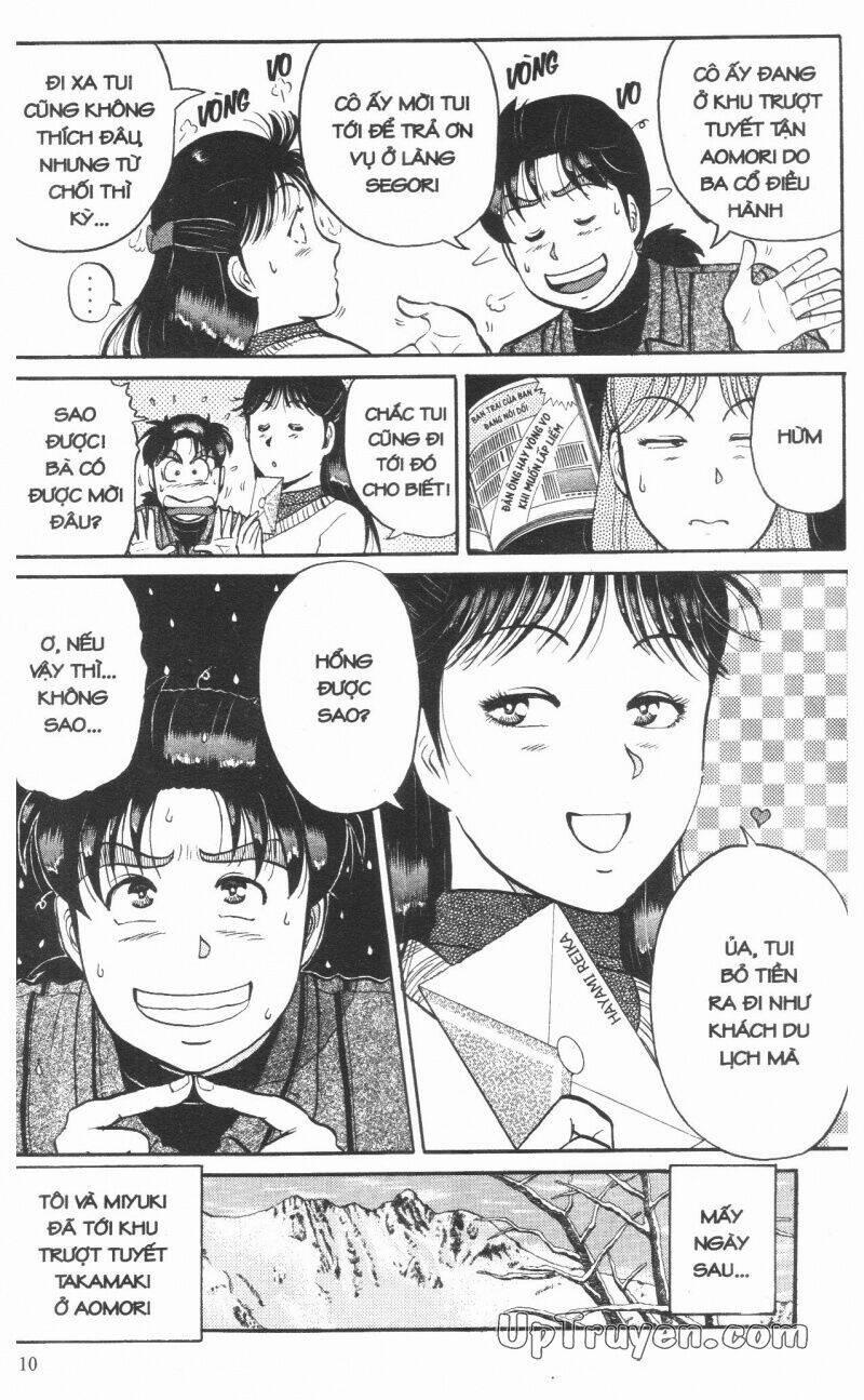 Thám Tử Kindaichi (Bản Đẹp) 11 trang 12