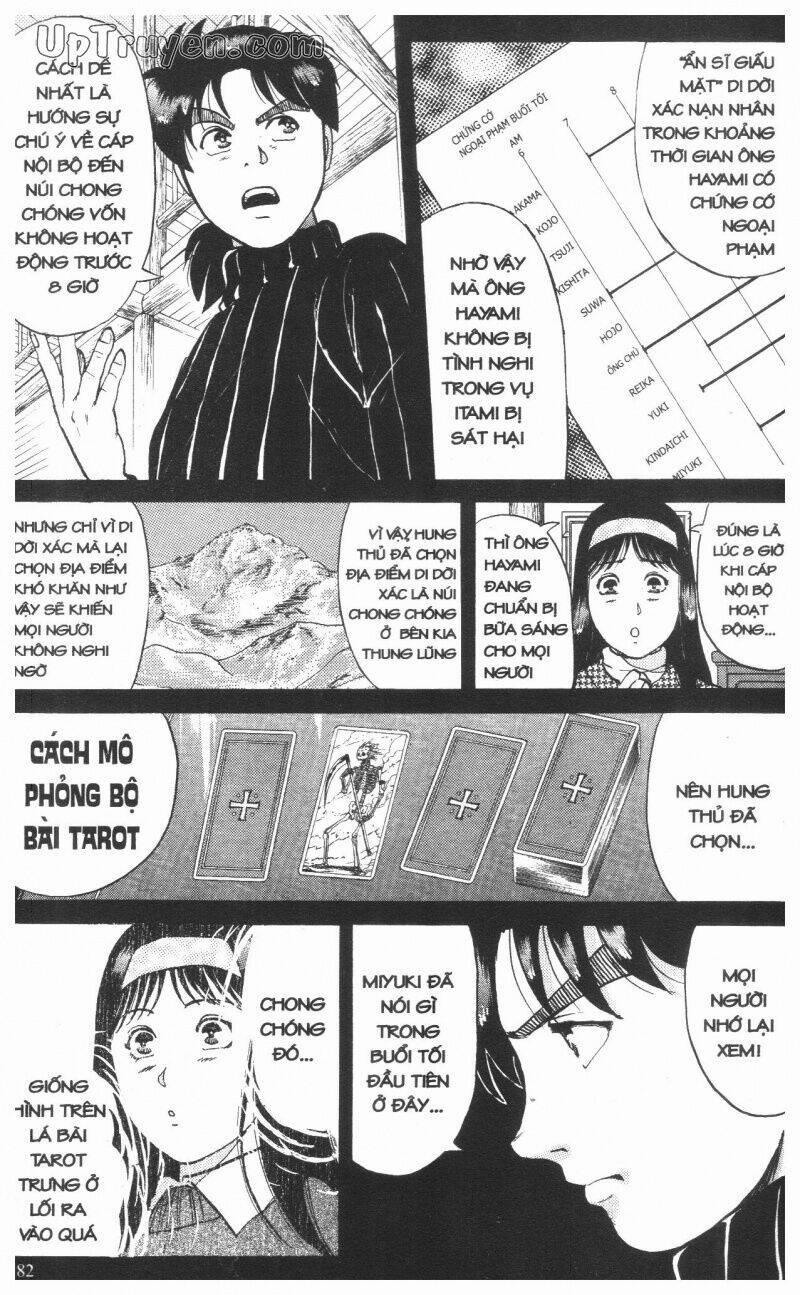 Thám Tử Kindaichi (Bản Đẹp) 11 trang 184