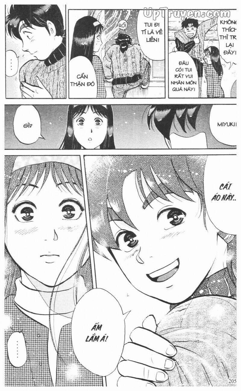 Thám Tử Kindaichi (Bản Đẹp) 11 trang 207