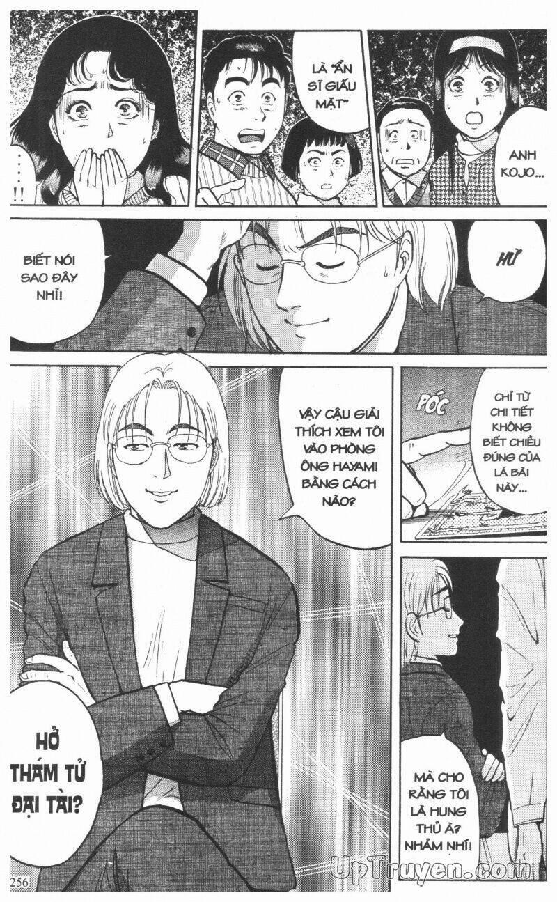 Thám Tử Kindaichi (Bản Đẹp) 11 trang 258