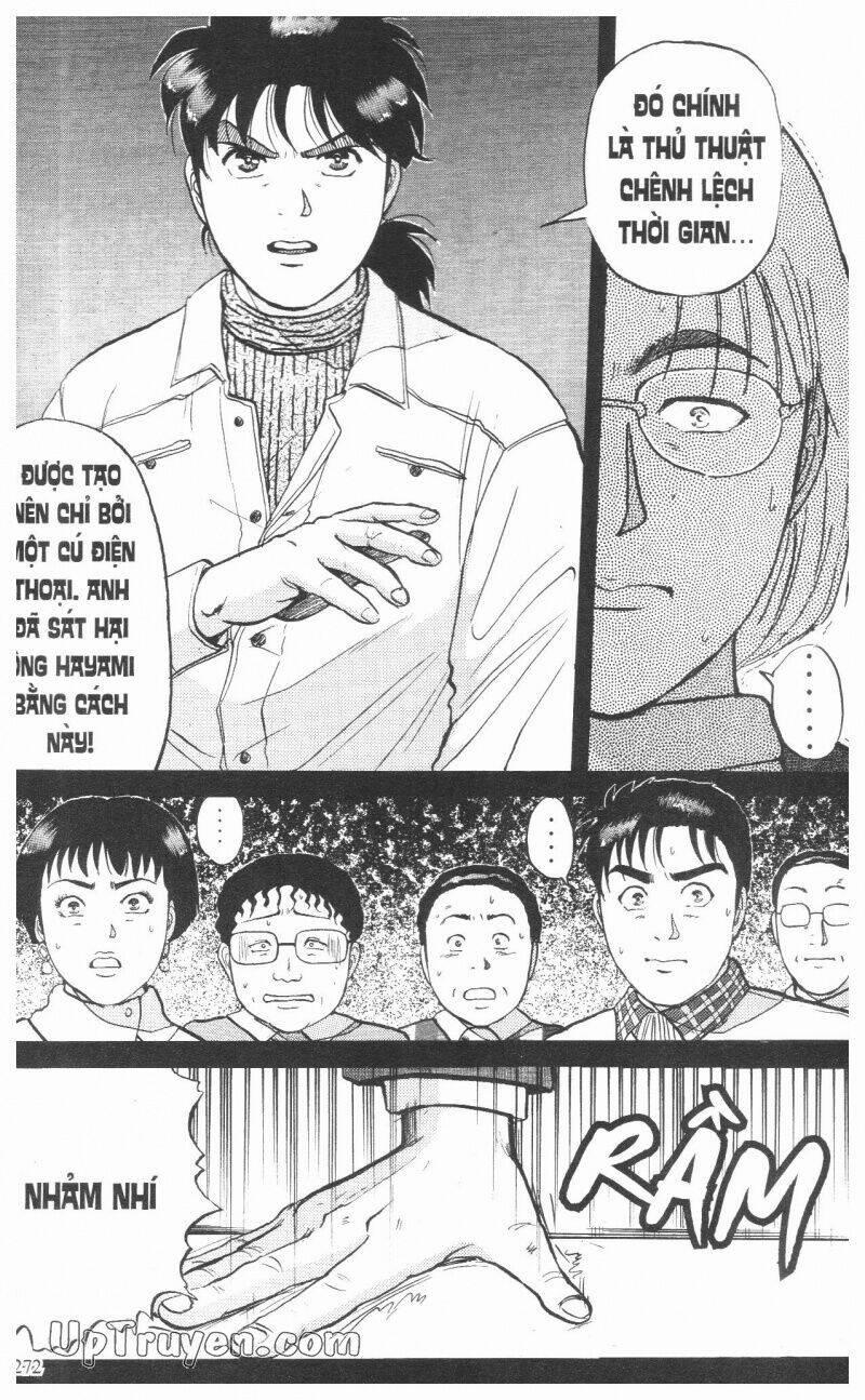 Thám Tử Kindaichi (Bản Đẹp) 11 trang 274