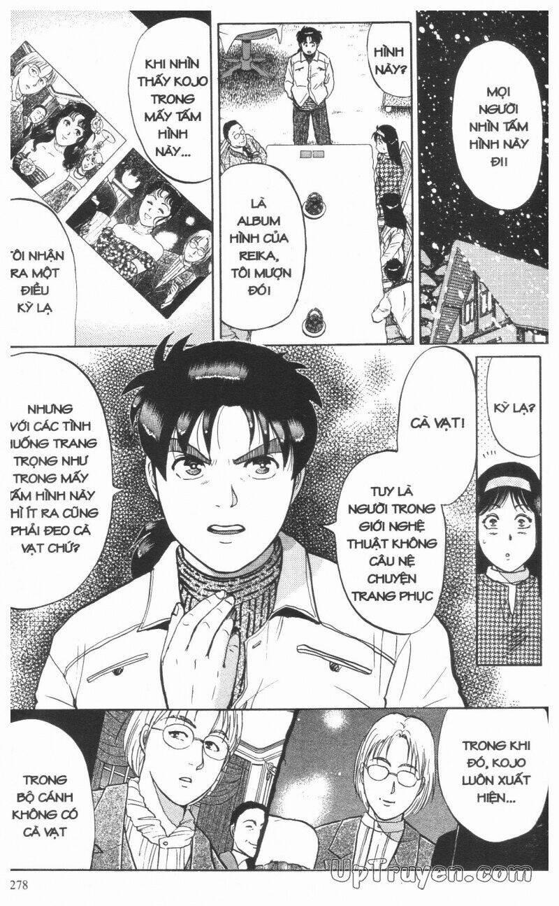 Thám Tử Kindaichi (Bản Đẹp) 11 trang 280