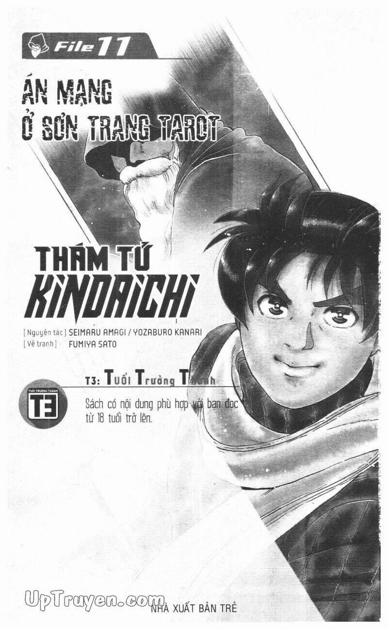 Thám Tử Kindaichi (Bản Đẹp) 11 trang 3