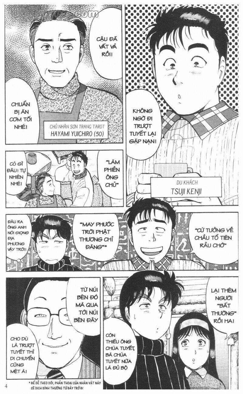 Thám Tử Kindaichi (Bản Đẹp) 11 trang 36