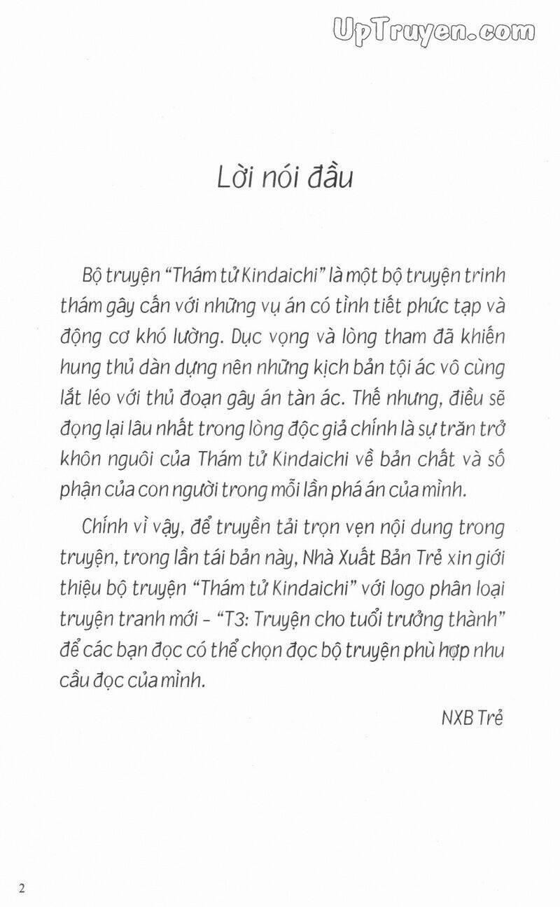 Thám Tử Kindaichi (Bản Đẹp) 11 trang 4