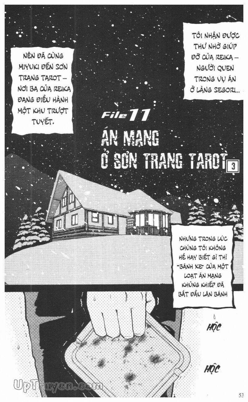 Thám Tử Kindaichi (Bản Đẹp) 11 trang 55