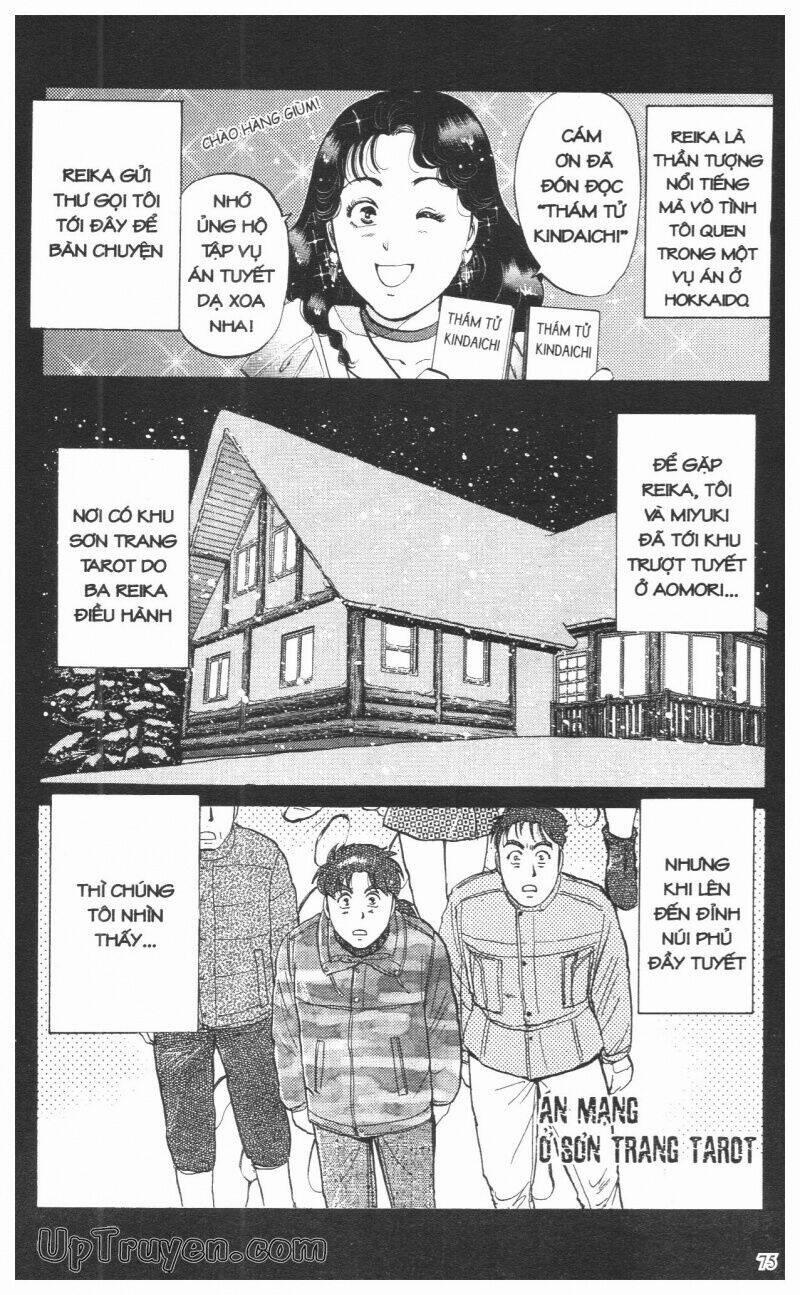 Thám Tử Kindaichi (Bản Đẹp) 11 trang 77