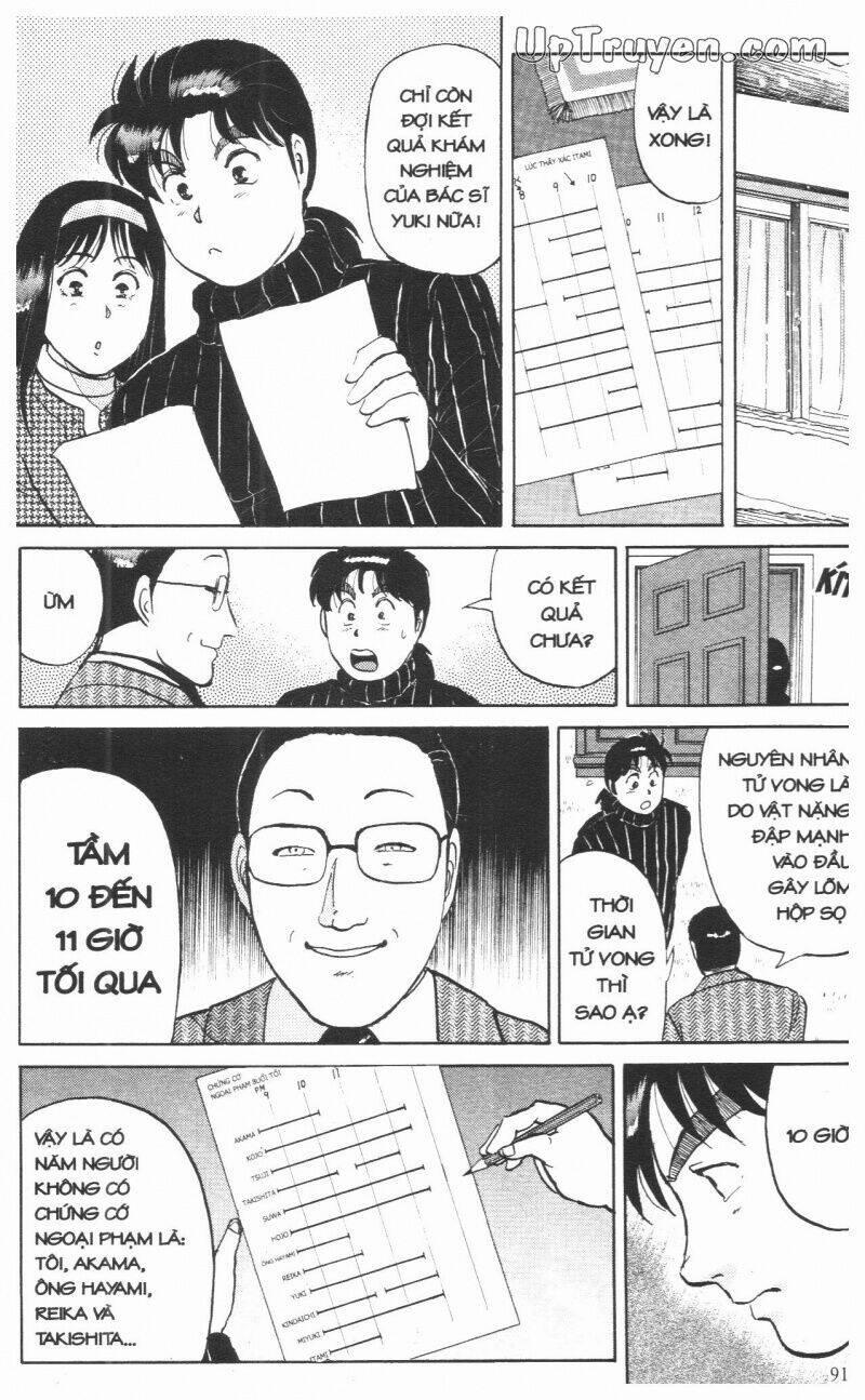 Thám Tử Kindaichi (Bản Đẹp) 11 trang 93
