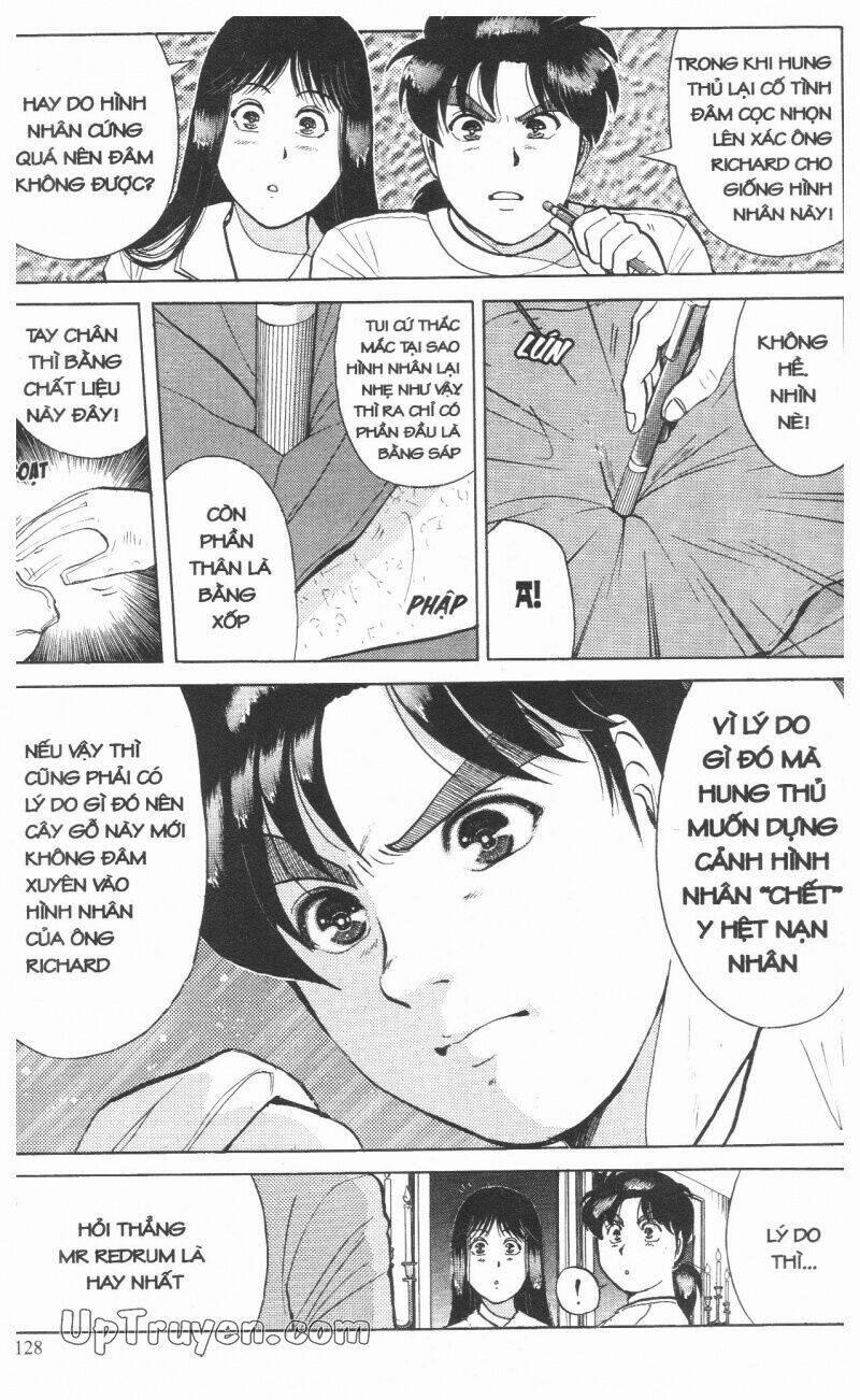 Thám Tử Kindaichi (Bản Đẹp) 12 trang 130