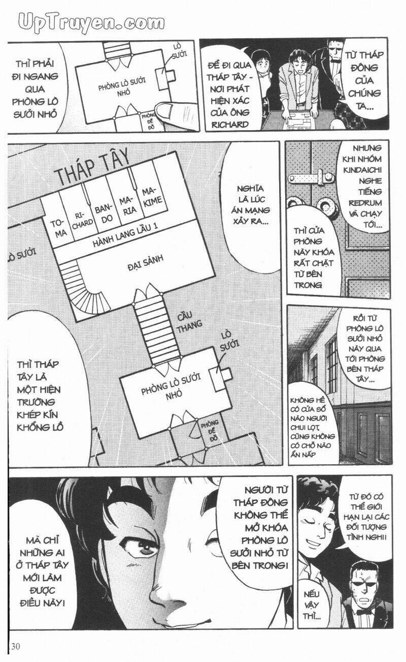 Thám Tử Kindaichi (Bản Đẹp) 12 trang 132