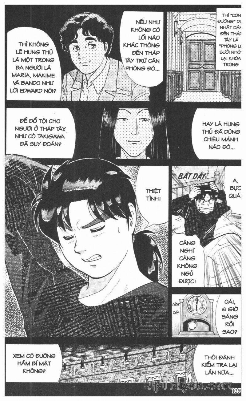 Thám Tử Kindaichi (Bản Đẹp) 12 trang 137
