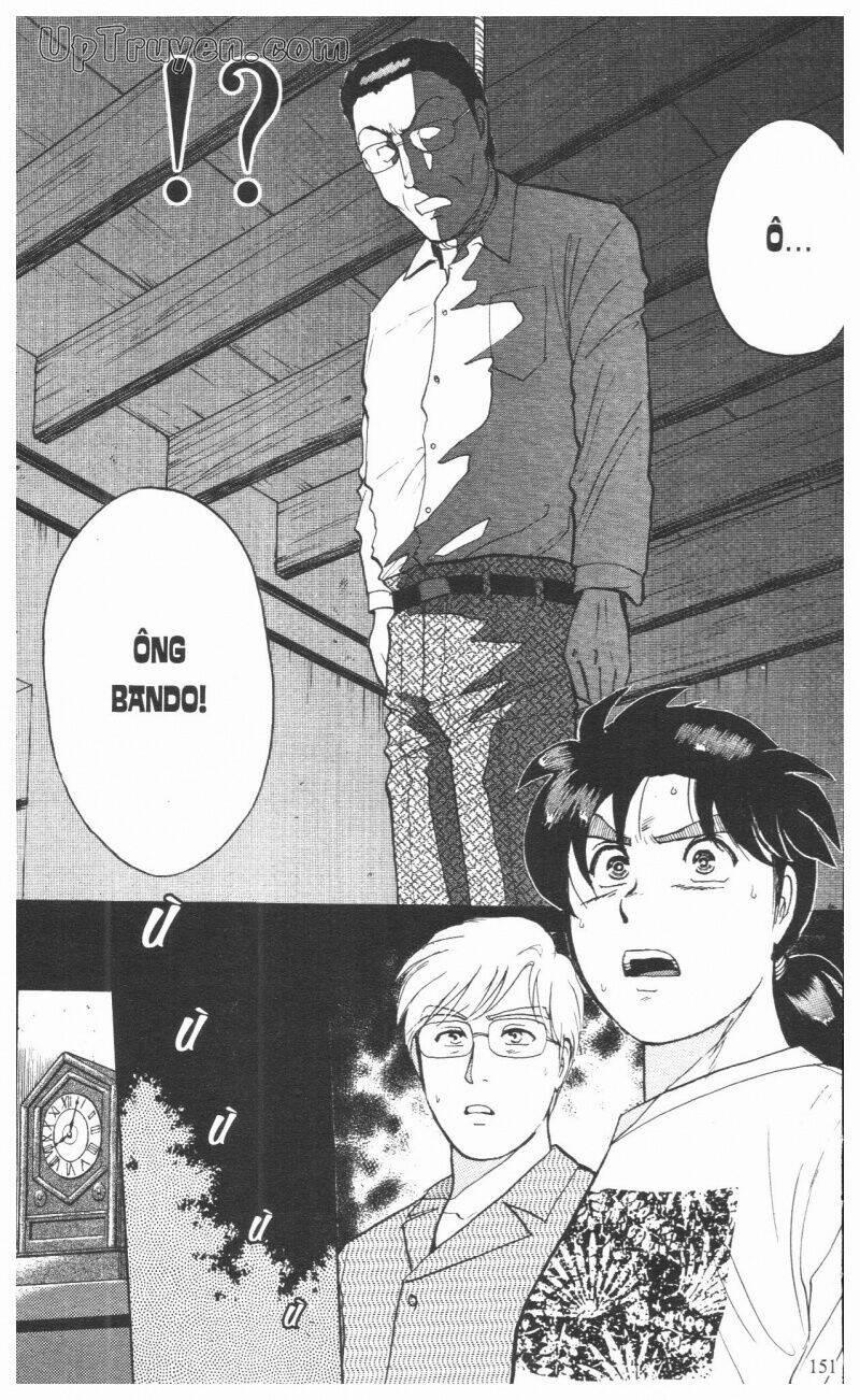 Thám Tử Kindaichi (Bản Đẹp) 12 trang 153