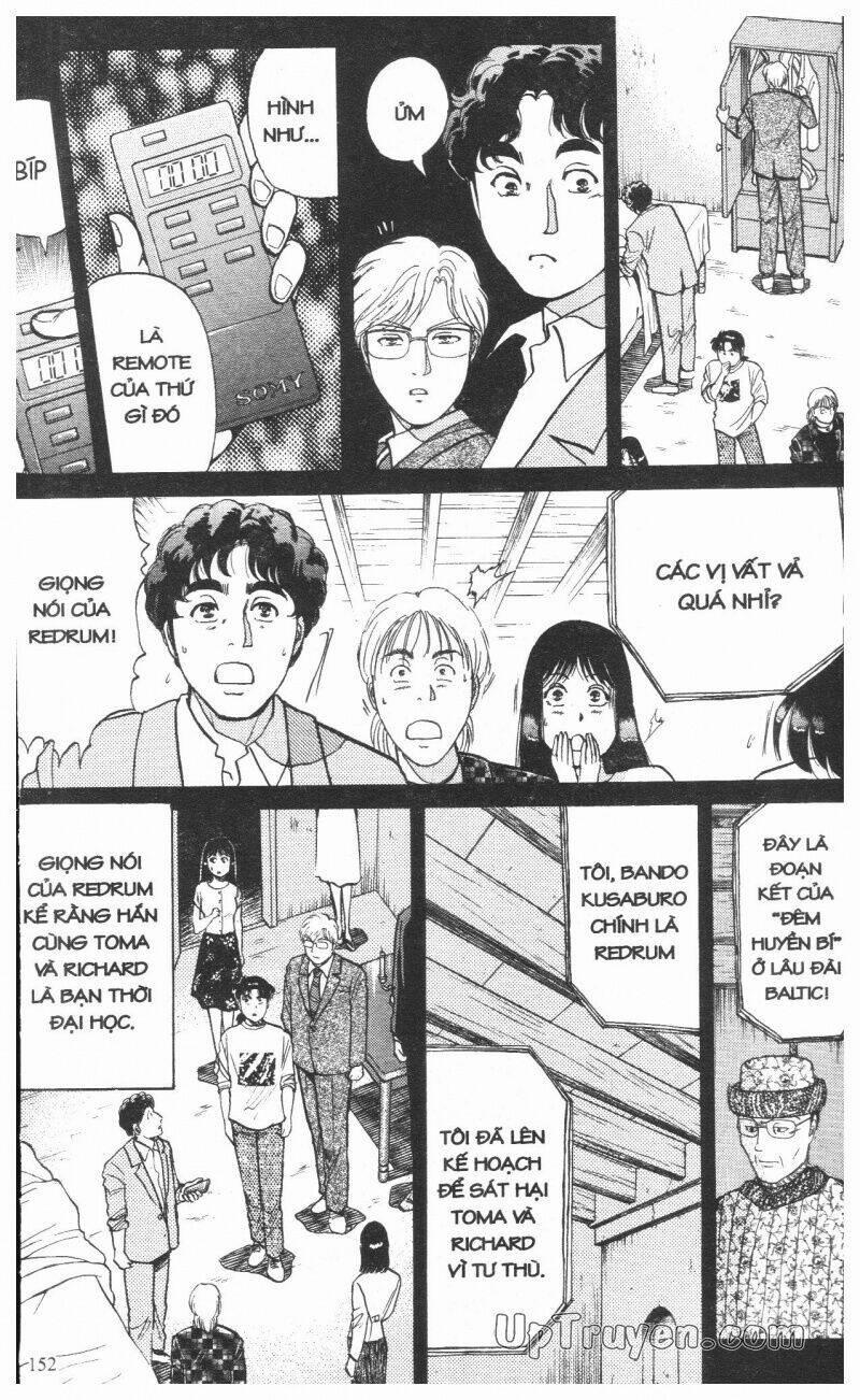 Thám Tử Kindaichi (Bản Đẹp) 12 trang 154