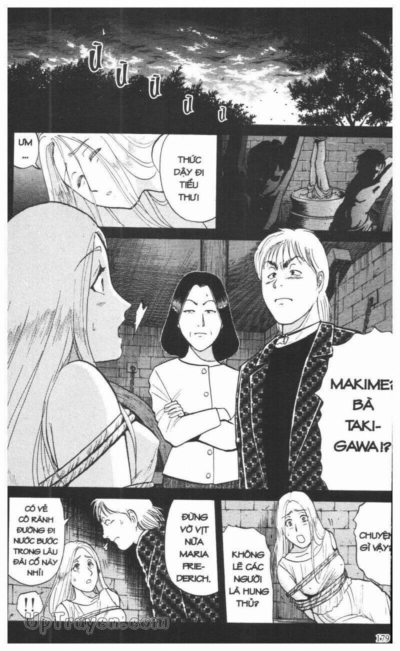 Thám Tử Kindaichi (Bản Đẹp) 12 trang 181