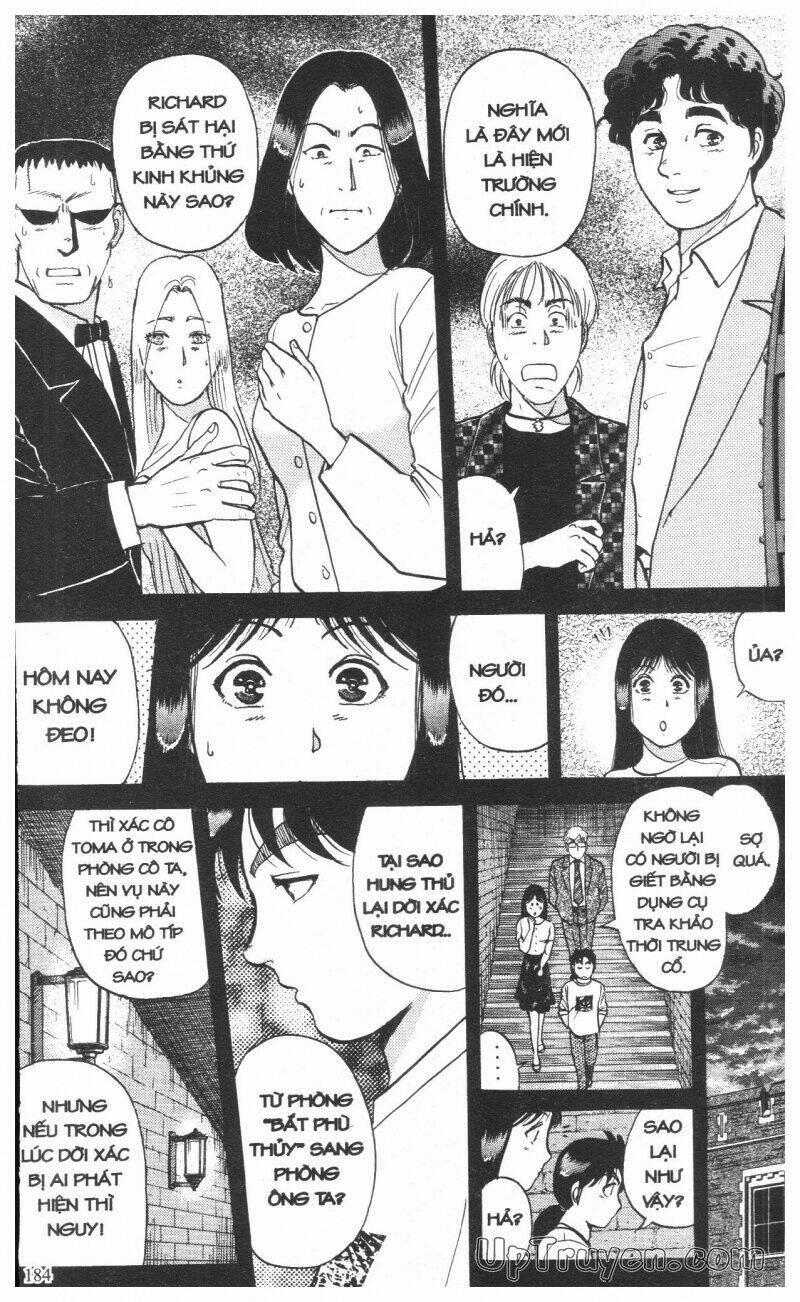 Thám Tử Kindaichi (Bản Đẹp) 12 trang 186