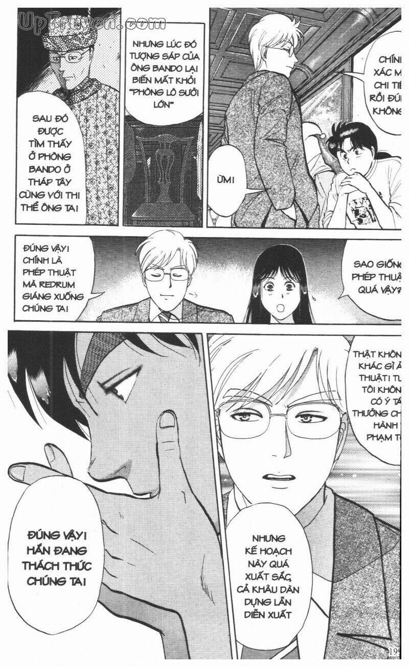 Thám Tử Kindaichi (Bản Đẹp) 12 trang 201