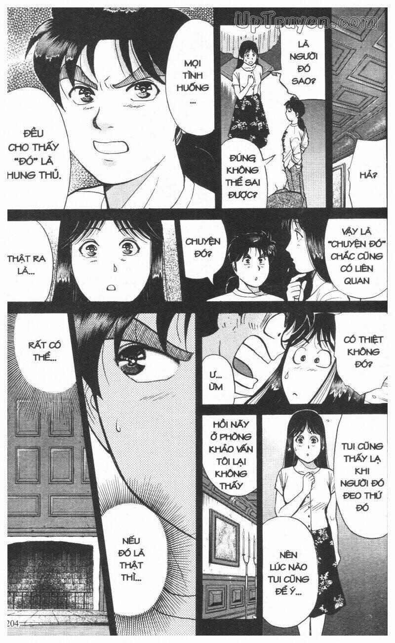 Thám Tử Kindaichi (Bản Đẹp) 12 trang 206