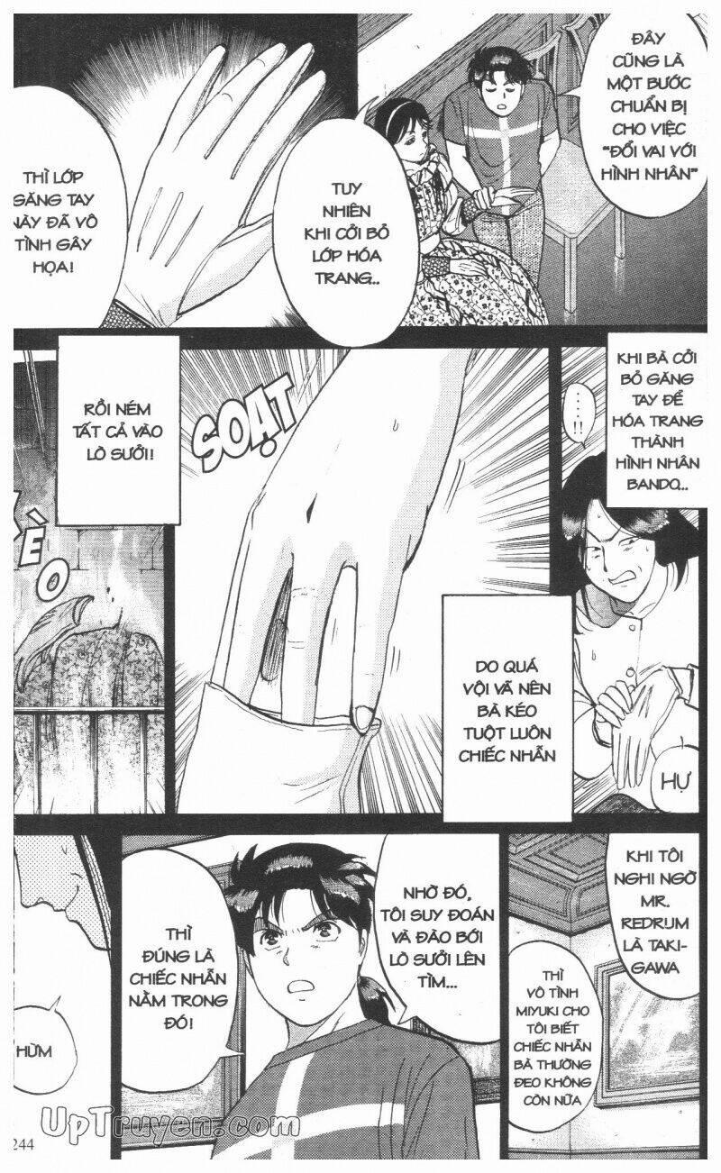 Thám Tử Kindaichi (Bản Đẹp) 12 trang 246