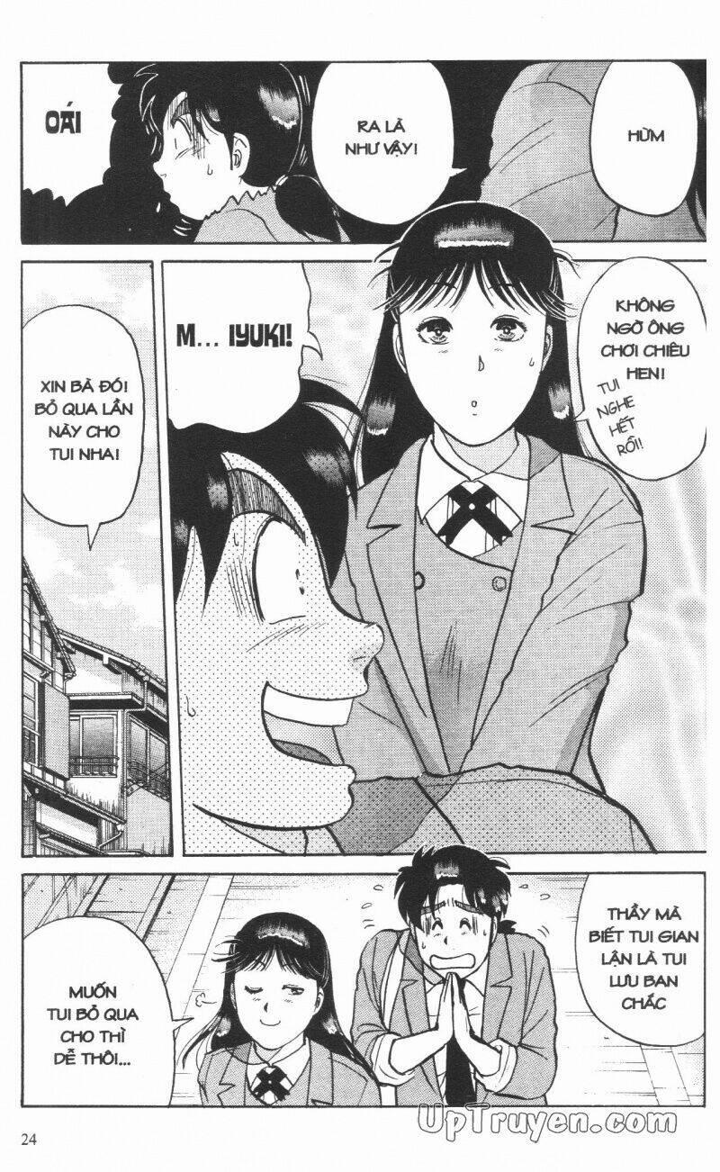 Thám Tử Kindaichi (Bản Đẹp) 12 trang 26