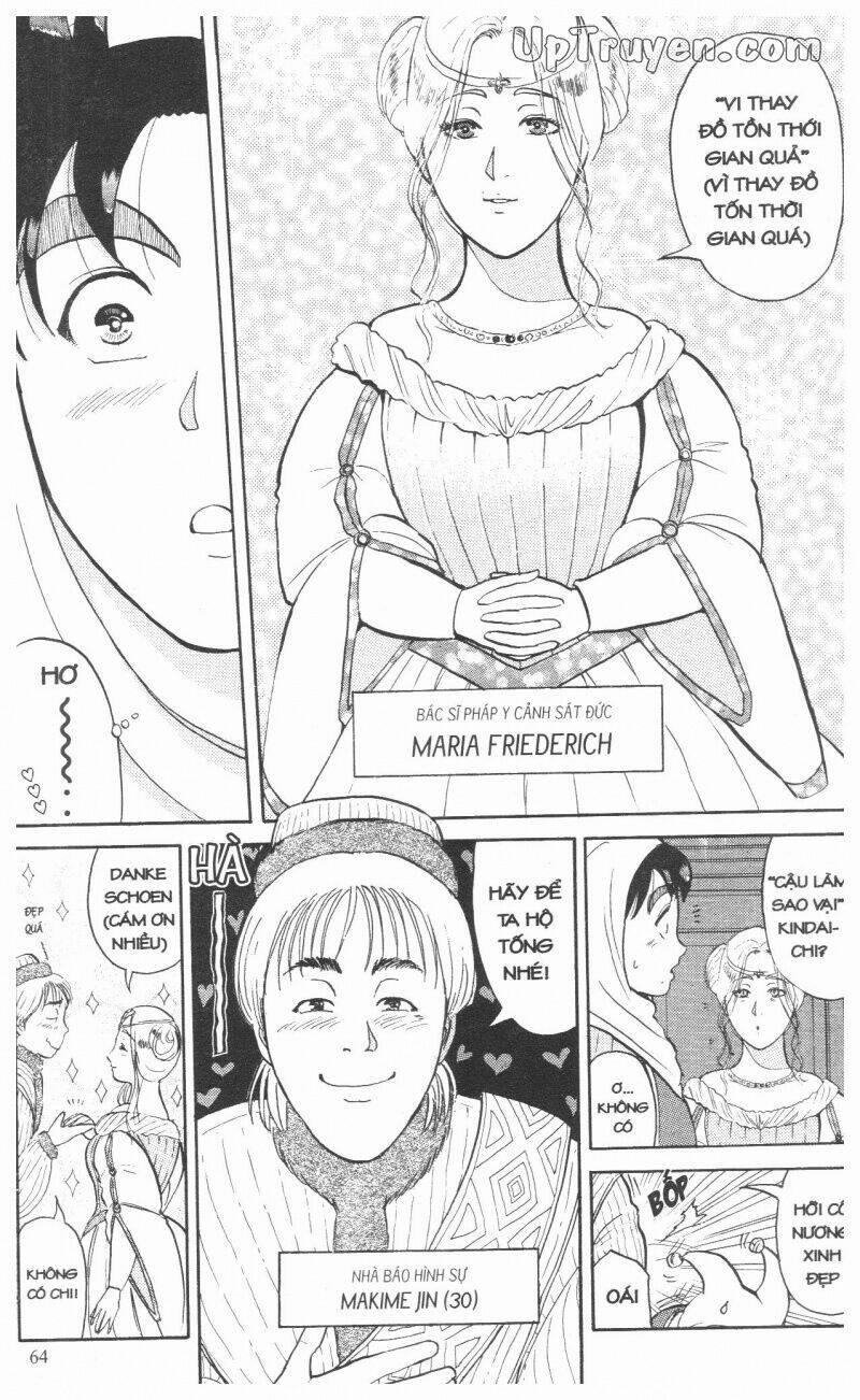 Thám Tử Kindaichi (Bản Đẹp) 12 trang 66