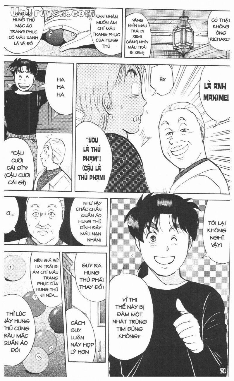 Thám Tử Kindaichi (Bản Đẹp) 12 trang 73