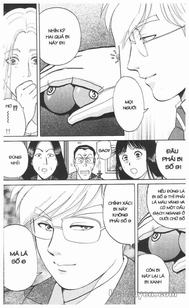 Thám Tử Kindaichi (Bản Đẹp) 12 trang 78